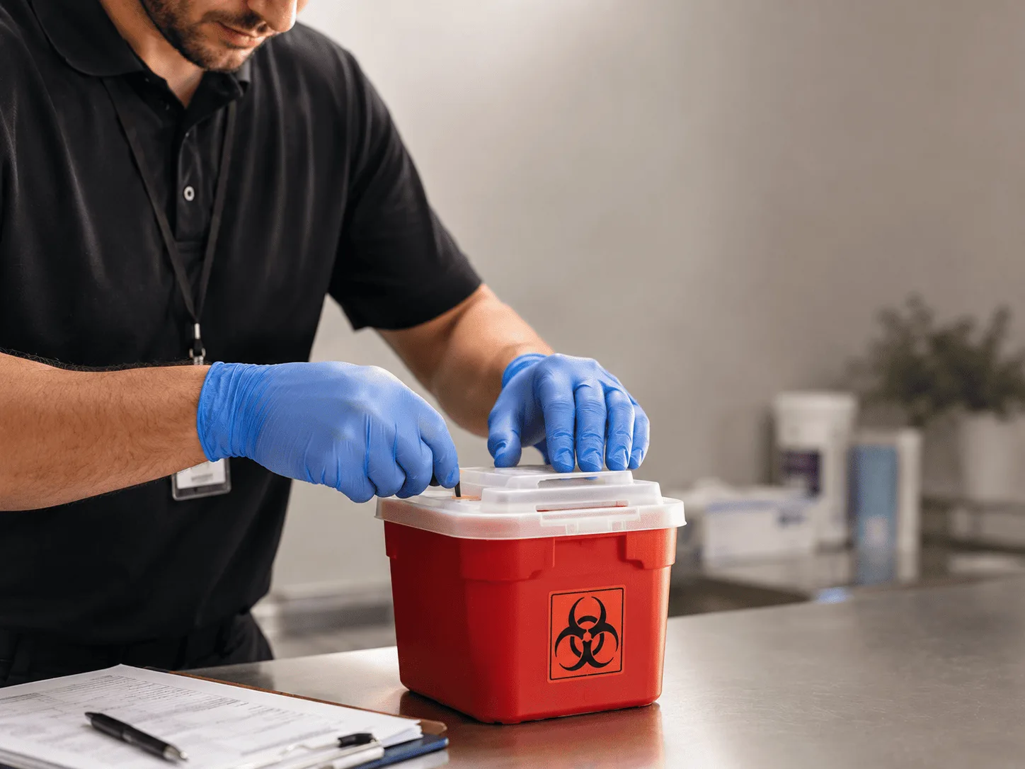 Why choose Sharps Waste Disposal in Dorrance, KS